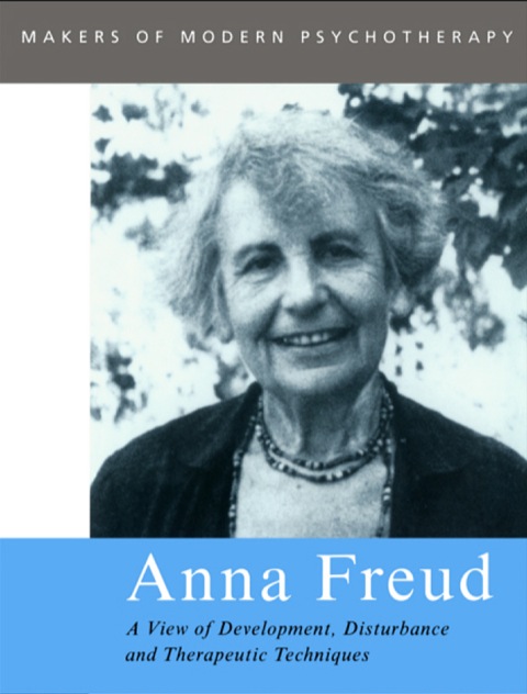 Cover image for book Anna Freud