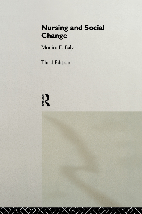 Cover image for book Nursing and Social Change