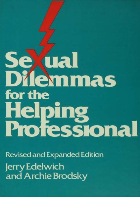 Cover image for book Sexual Dilemmas For The Helping Professional