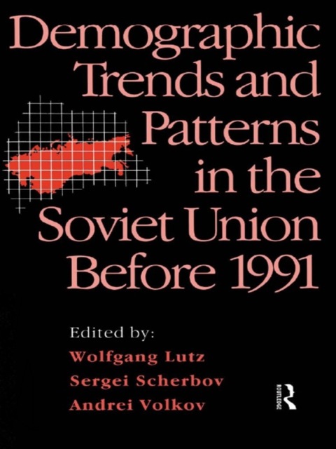 Cover image for book Demographic Trends and Patterns in the Soviet Union Before 1991