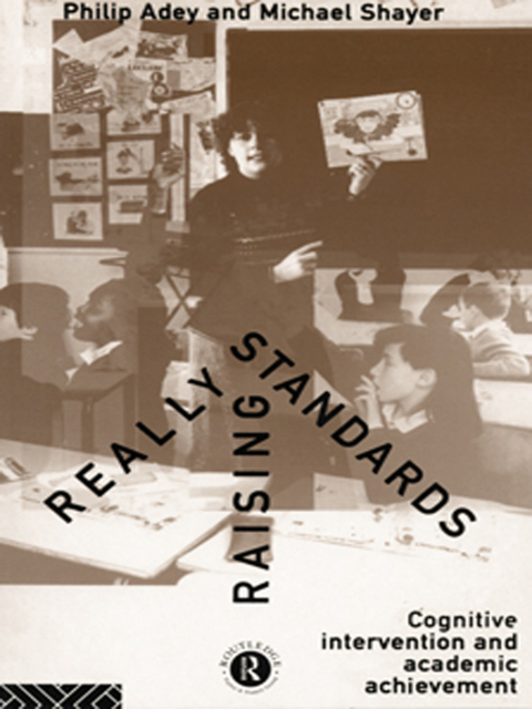 Cover image for book Really Raising Standards