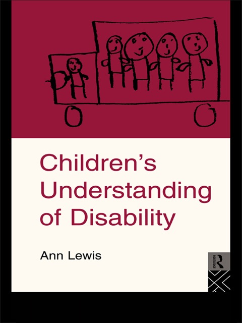 Cover image for book Children's Understanding of Disability