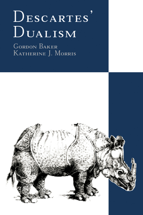 Cover image for book Descartes' Dualism