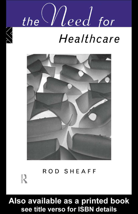 Cover image for book The Need For Health Care