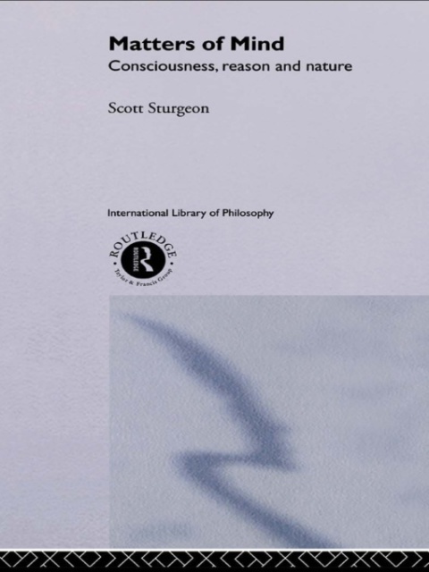 Cover image for book Matters of Mind