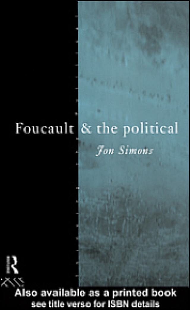 Foucault and the Political