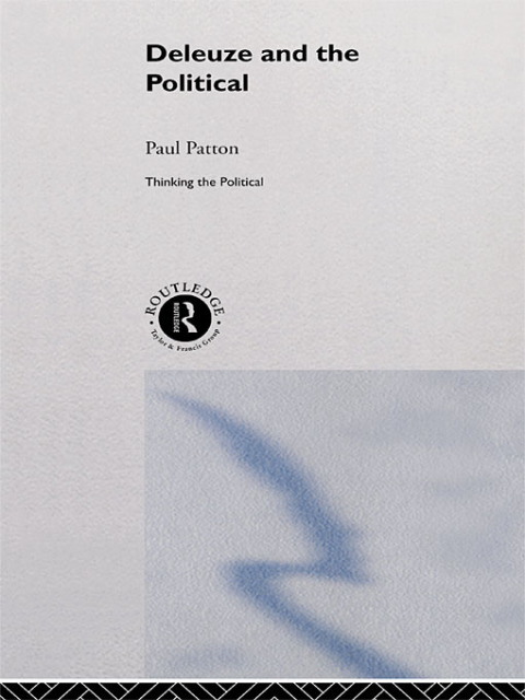 Cover image for book Deleuze and the Political