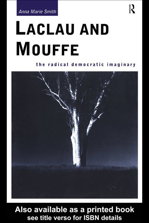 Cover image for book Laclau and Mouffe