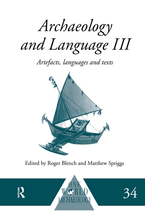 Cover image for book Archaeology and Language III