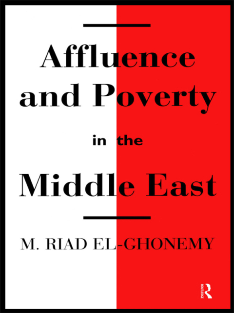 Cover image for book Affluence and Poverty in the Middle East