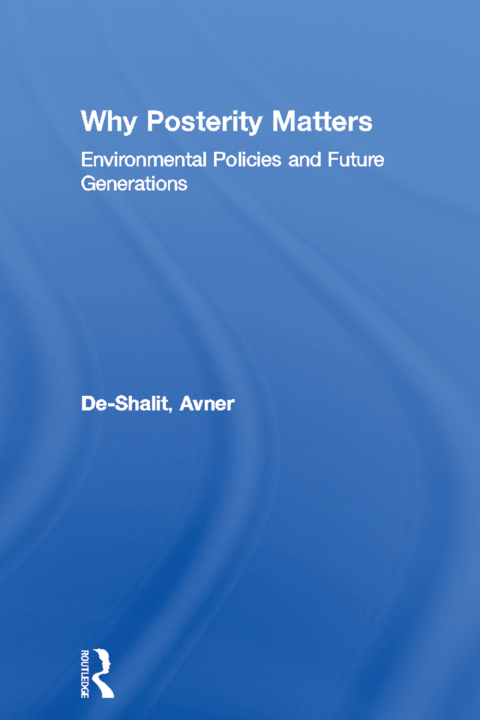 Cover image for book Why Posterity Matters