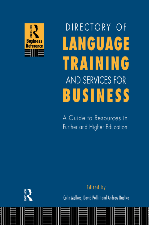 Cover image for book Directory of Language Training and Services for Business