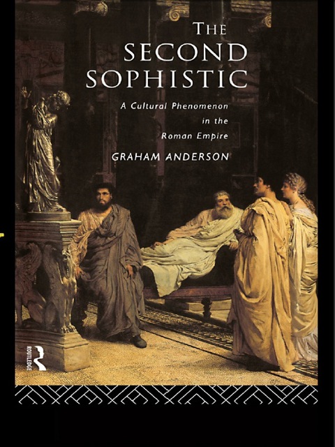 Cover image for book The Second Sophistic