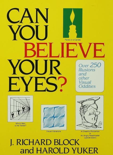 Cover image for book Can You Believe Your Eyes?