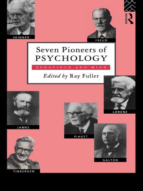Cover image for book Seven Pioneers of Psychology