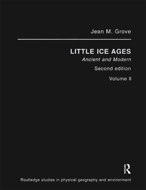 Cover image for book The Little Ice Age