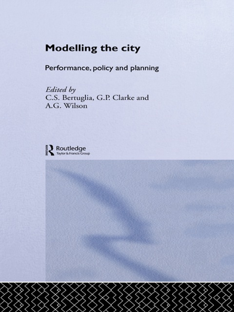 Cover image for book Modelling the City