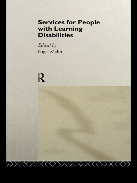 Cover image for book Services for People with Learning Disabilities