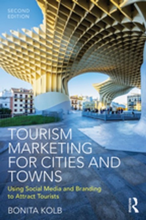 Cover image for book Tourism Marketing for Cities and Towns