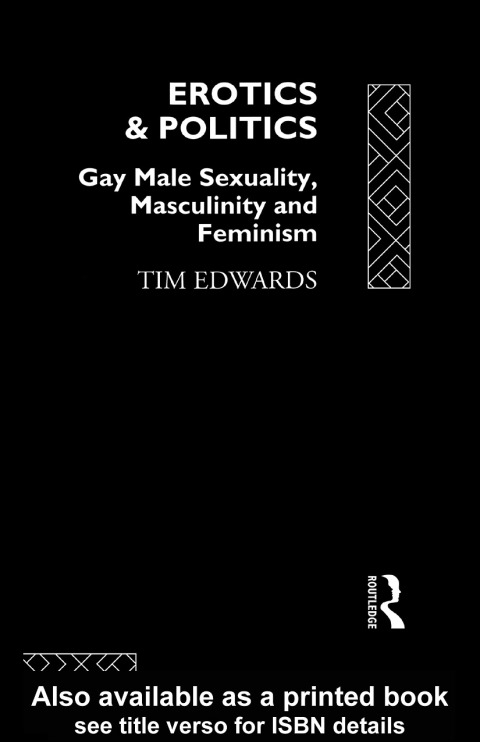 Cover image for book Erotics and Politics