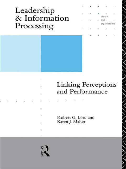 Cover image for book Leadership and Information Processing