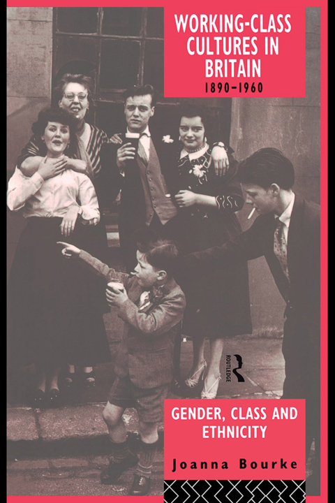 Cover image for book Working Class Cultures in Britain, 1890-1960