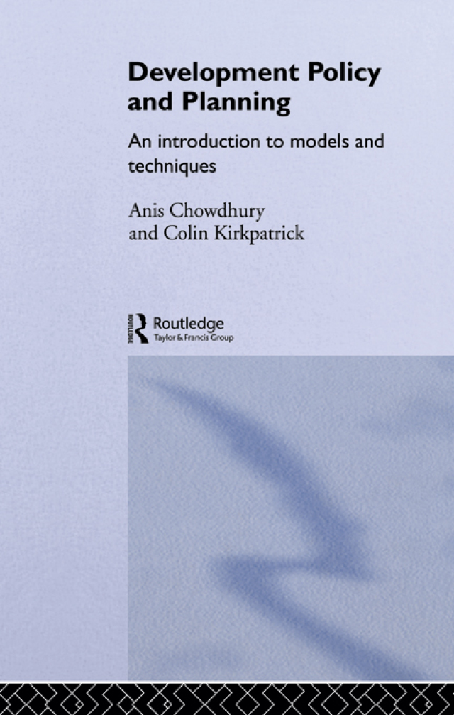 Development Policy and Planning