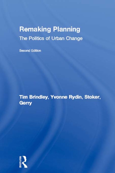 Cover image for book Remaking Planning