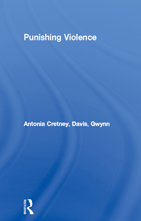 Cover image for book Punishing Violence