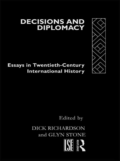 Cover image for book Decisions and Diplomacy
