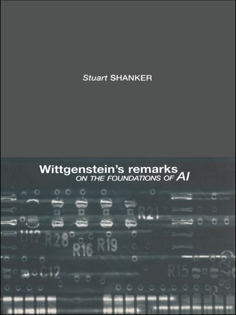 Cover image for book Wittgenstein's Remarks on the Foundations of AI