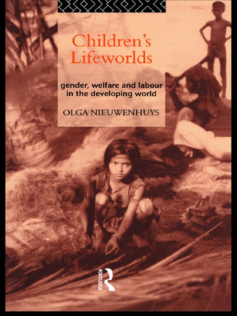 Cover image for book Children's Lifeworlds