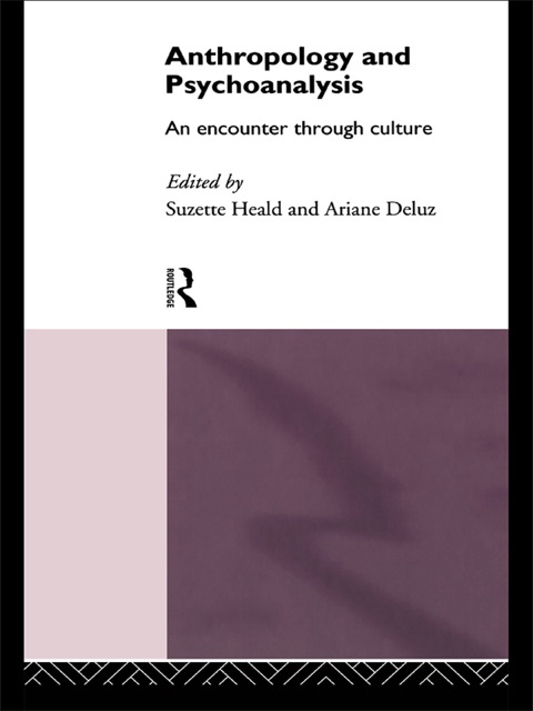 Cover image for book Anthropology and Psychoanalysis