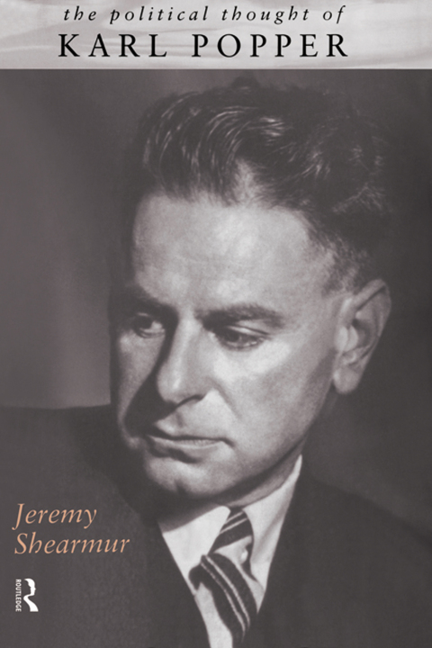 Cover image for book The Political Thought of Karl Popper