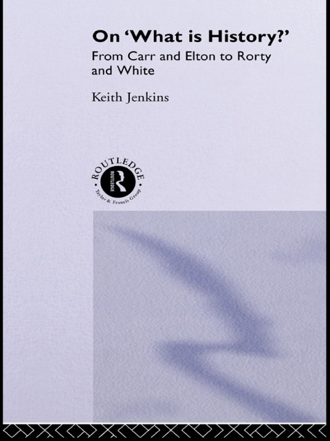 Cover image for book On 'What Is History?'