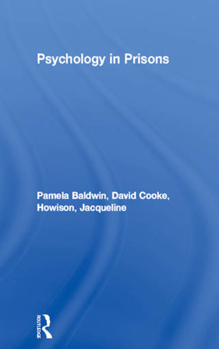 Psychology in Prisons