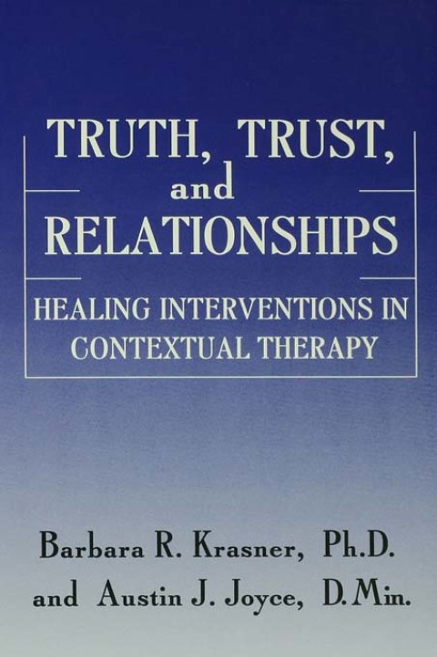 Cover image for book Truth, Trust And Relationships