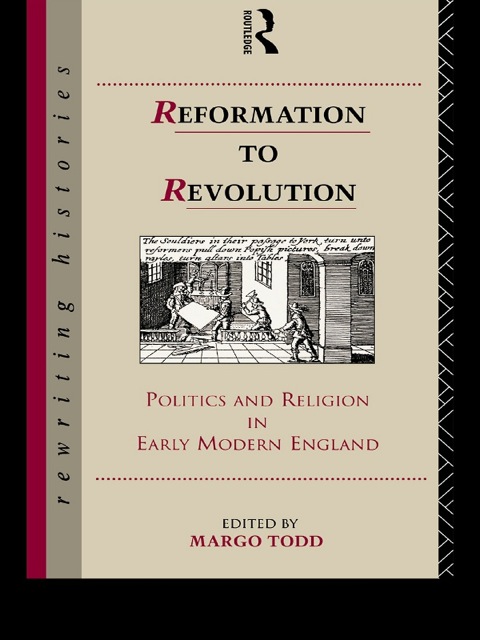 Cover image for book Reformation to Revolution