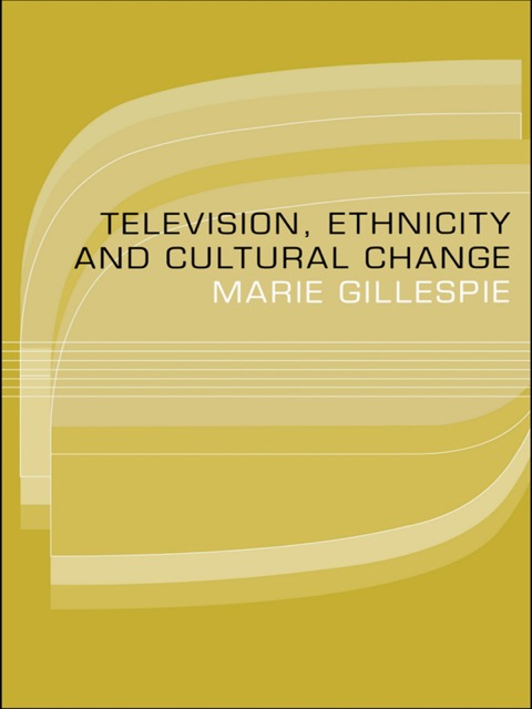 Cover image for book Television, Ethnicity and Cultural Change