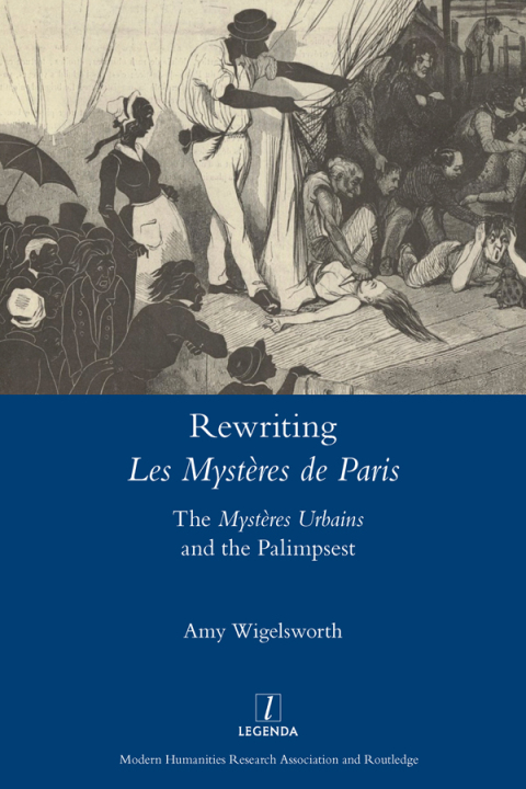 Cover image for book Rewriting 'Les Mystères de Paris'