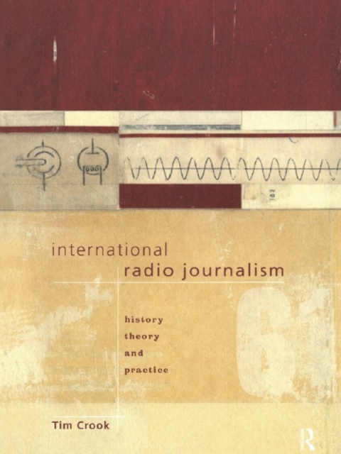 Cover image for book International Radio Journalism