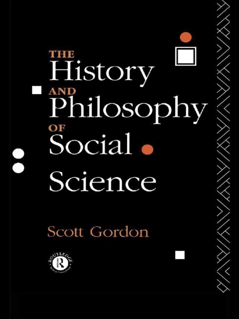 Cover image for book The History and Philosophy of Social Science