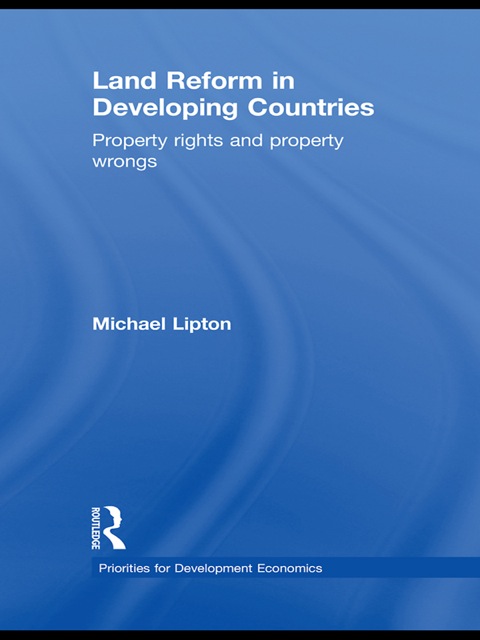 Cover image for book Land Reform in Developing Countries
