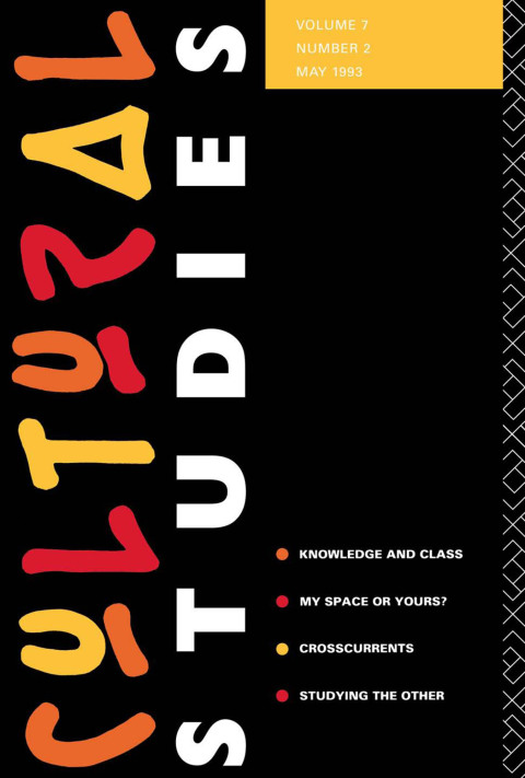 Cover image for book Cultural Studies