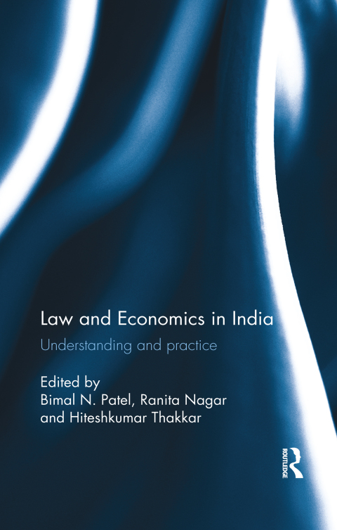 Cover image for book Law and Economics in India