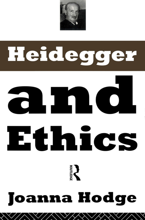 Cover image for book Heidegger and Ethics