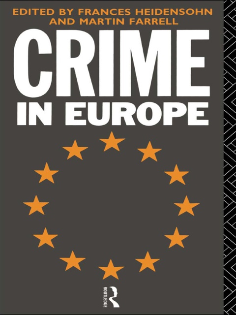 Cover image for book Crime in Europe