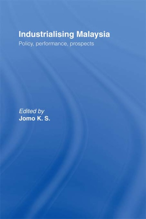 Cover image for book Industrializing Malaysia