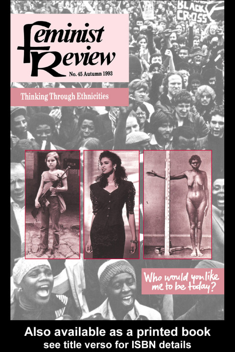 Cover image for book Feminist Review