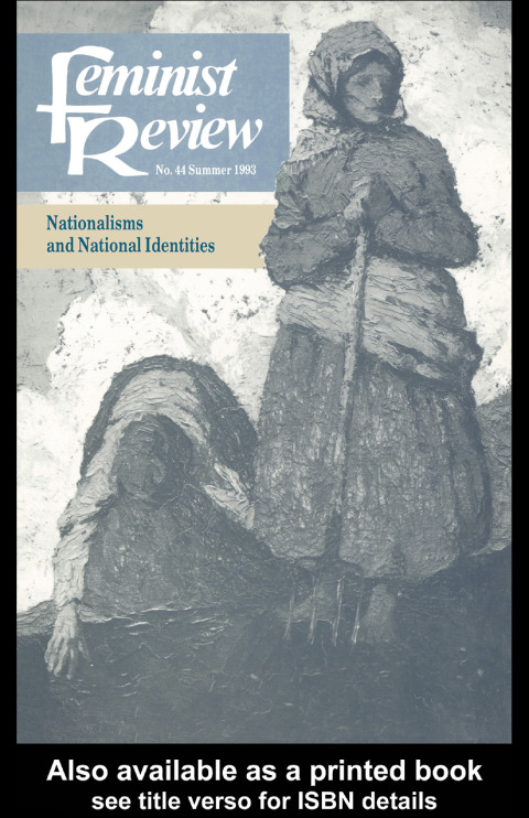 Cover image for book Feminist Review